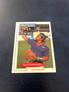 1991 Classic Best Minor League Baseball Ivan Rodriguez #136 HOF Set Break NM - Picture 1 of 2