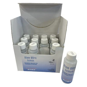 Płyn dezynfekujący zapach cytryny 120 ml do rozpylacza ultradźwiękowego ATOM MAC - Zdjęcie 1 z 3
