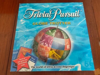 Trivial Pursuit Globetrotter Game Edition Complete & VGC Free UK P&P - Image 1 of 4