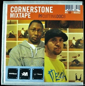 CORNERSTONE MIXTAPE #37 MARCH 2002 2X CD MIXED PROMO 48 TRKS P.F. CUTTIN, DOC B  - Picture 1 of 6