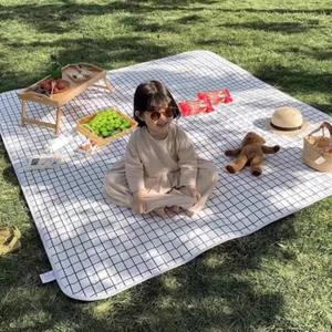 Extra Large Picnic Blanket Outdoor Beach Blankets Water-Resistant Foldable - Picture 1 of 12