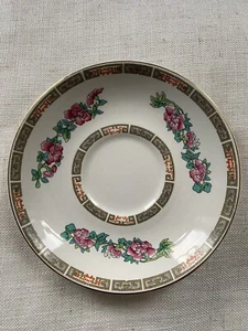 Maddock Vintage große Porzellan Untertasse The Indian Tree Design - Bild 1 von 4