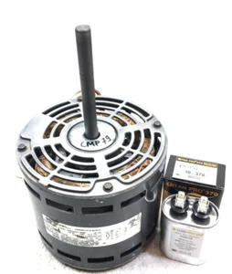 EMERSON K55HXBAT-5896 Blower Motor 1/2HP 1100RPM 3SPD 115V HQ1008414EM #CMP79 - Picture 1 of 4