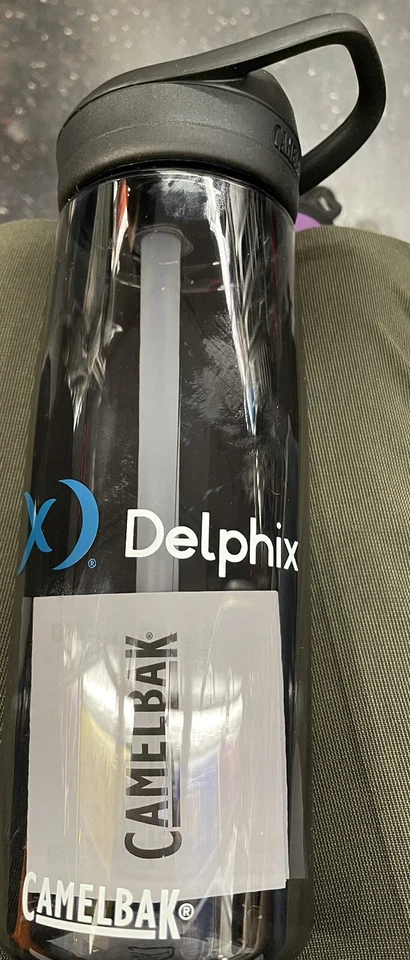 Garrafa de água transparente Camelback nova/750 ml - Imagem 1 de 1