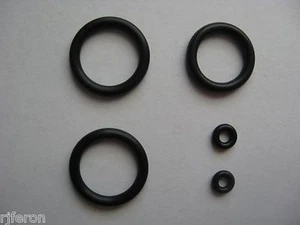 Crosman 150 157 160 167 CO2 Pistole Dichtung Wiederversiegeln O-Ring Kit + Anleitung - Bild 1 von 1