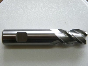 Fresa de eje VHM 20,0 x 82,0 x 20,0 mm, 3 dientes, sin recubrimiento - Imagen 1 de 2
