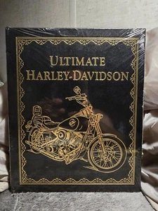 EASTON PRESS ULTIMATE HARLEY DAVIDSON BOOK BY HUGO WILSON *SEALED* - Picture 1 of 3