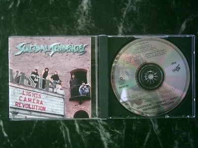 suicidal tendencies lights camera revolution excel slayer no mercy beowulf Foto 1 de 2