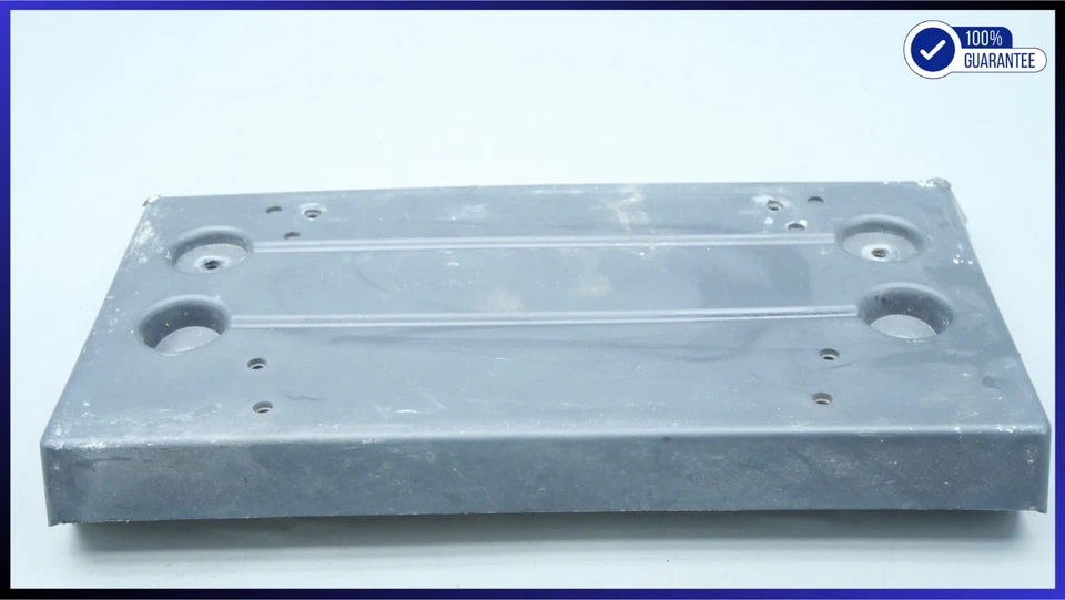 Soporte de montaje de matrícula Jaguar XJ XJR 2010-2015 FABRICANTE DE EQUIPOS ORIGINALES Foto 1 de 4