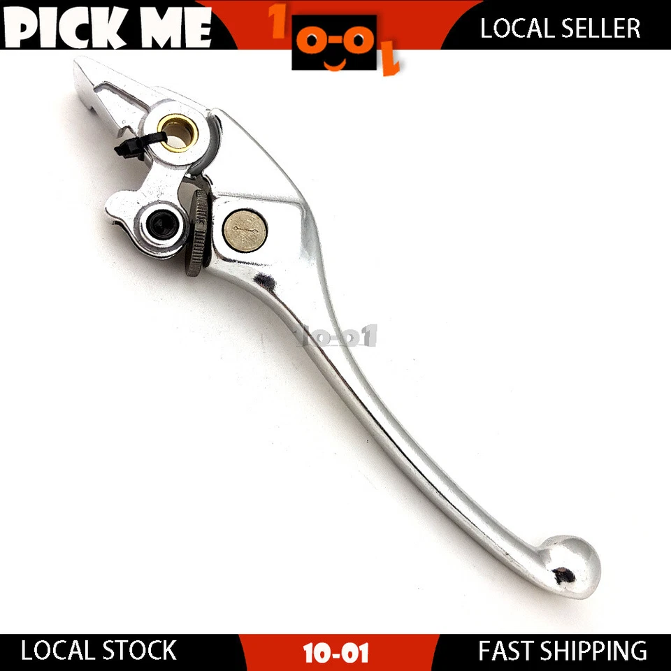 Motorcycle Right Hand Front Brake Lever For HONDA CBR600 F2 1991 1992 1993 1994 - Imagem 1 de 1