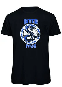 Tshirt Inter celebrativa biscione 1908 tshirt stadio calcio fan - Imagen 1 de 1