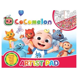 Cocomelon - Artist Pad - Creative Art Activity Colouring Pad For Children - Picture 1 of 1