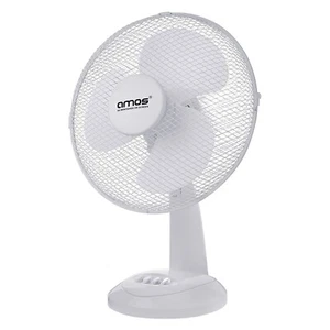 AMOS 16 Inch Desk Fan 3 Speed Table Fan Cooling Oscillating Function - White - Picture 1 of 4