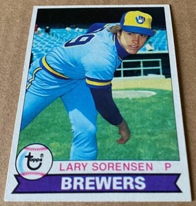 1979 TOPPS Card #303 LARY SORENSEN NM-MT Condition - Picture 1 of 2
