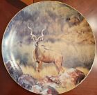 Grand Safari: Images of Africa "THE GREATER KUDU" Charles Frace, Collector Plate