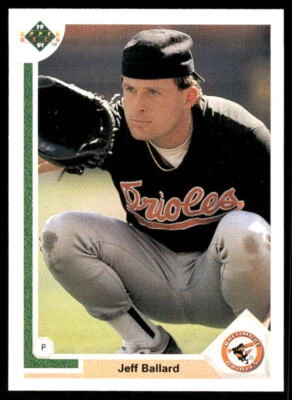Jeff Ballard 1991 Upper Deck #260 Baltimore Orioles - Image 1 of 2