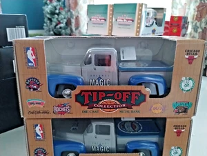 ERTL TIP-OFF COLLECTION~VINTAGE FORD PICK UP "ORLANDO MAGIC" 1:24 SCALE DIECAST~ - Picture 1 of 6