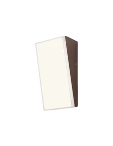 Applique a led per esterno da parete design moderno marrone scuro RD-0445 - Imagen 1 de 1