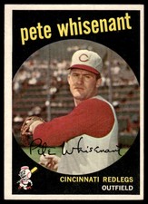 1959 Topps Pete Whisenant Cincinnati Redlegs #14