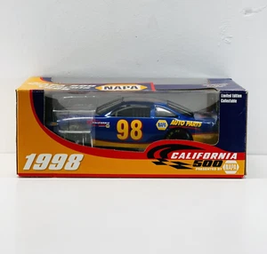 1998 NAPA California 500 NASCAR 50th Anniversary 1:24 Die Cast Stock Car - Picture 1 of 5