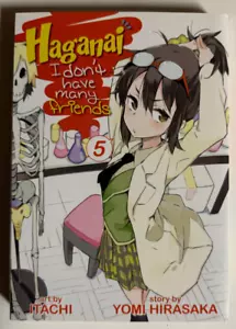 Haganai I Don't Have Many Friends Manga English Volume 5 Very Good Condition - Picture 1 of 2
