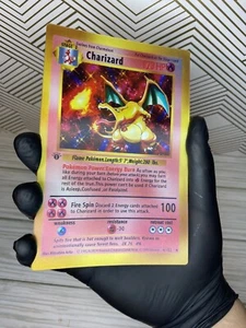 Pokemon Charizard Blastoise Venusaur 3D Lenticular Motion Sticker Autoaufkleber - Bild 1 von 3