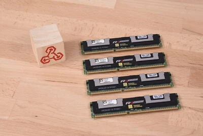 Kingston 4GB (4 x 4GB) 2R 1333MHz PC3-10600 D51272J91 Lot of 4 - Image 1 of 2
