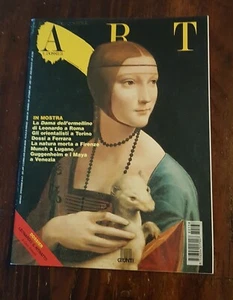 ART E DOSSIER N.138 - OTTOBRE 1998 - LA DAMA DELL'ERMELLINO - GIUNTI - Foto 1 di 1