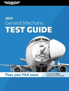 Guía de prueba ASA AMT (A&P) - General - 2025 - ASA-AMG-25 - Imagen 1 de 1