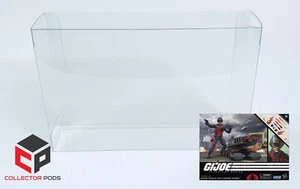 Protector de caja personalizado para G.I. DRONE Joe Classified COBRA CHATARRA-HIERRO Y ANTI-ARMADURA - Imagen 1 de 3
