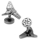 Star Wars Imperial Shuttle Authentic Cufflinks Inc Stained Silver Color
