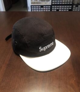 Supreme Cotton Black Hats for Men for sale | eBay