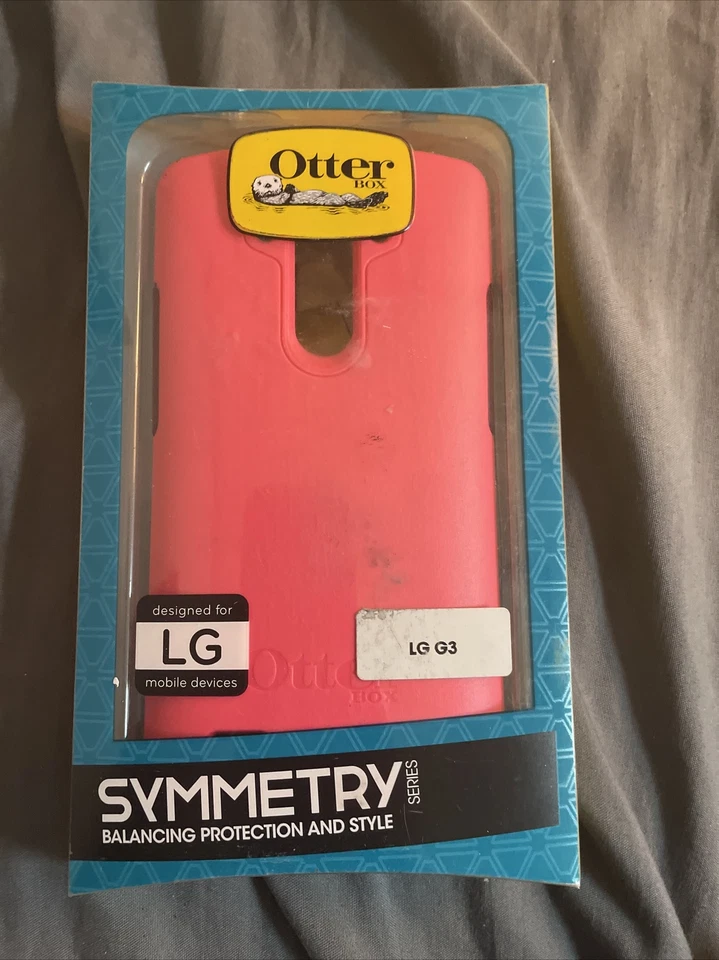 Funda de teléfono OtterBox Symmetry Series para LG G3 rosa/rosa intenso Foto 1 de 3