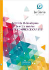 ▄▀▄ Vente Commerce 1e et 2e années CAP ECMS-CAP EVS / Le Génie ▄▀▄
