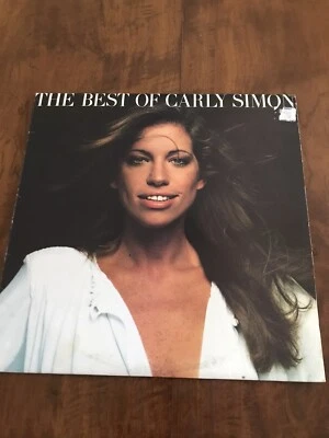Carly Simon - The best of carly simon original LP  - image 1 of 3
