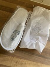 Pearl Of New York Hotel Guest Slippers  Size 8 Narrow Fit