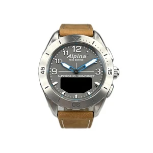Alpina AlpinerX Alive Titanium Men’s Watch, AL-284LGGN5TAQ1L - Picture 1 of 6