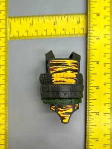 Vest Body Armor 1/12 Tripwire Tiger Force Figure GI Joe 6" Cobra Classified 126 - Picture 1 of 2