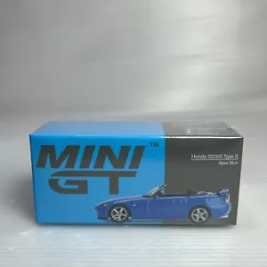 1/64 TSM Mini GT Honda S2000 AP2 Tipo S Apex Azul RHD MGT00376-R - Imagen 1 de 1