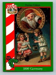 1890 Germany 1994 TCM Santa Around The World #23 Card - Picture 1 of 2