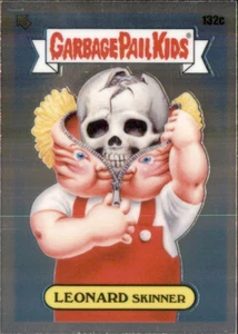 2021 Topps GPK Chrome Series 4 OS4 VARIATION LEONARD SKINNER #132c - Picture 1 of 2
