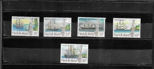 NORFOLK ISLAND 1985. WHALING SHIPS. MINT TO VERY FINE USED. AS PER SCAN. - Picture 1 of 3