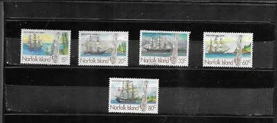 NORFOLK ISLAND 1985. WHALING SHIPS. MINT TO VERY FINE USED. AS PER SCAN. - Image 1 of 3