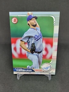 Clayton Kershaw 2019 Bowman #15 - Picture 1 of 2
