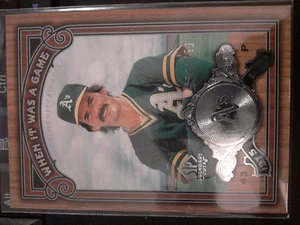 SP Legendary Cuts 2006 Dennis Eckersley When It Was A Game #d 226/550 - Imagen 1 de 1