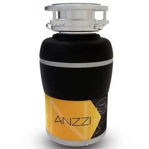 Anzzi GD-AZ212 Medusa 1/2 HP Continuous Garbage Disposal - Black - Picture 1 of 6
