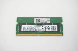 M425R1GB4BB0-CQK0L Lenovo 8GB 1Rx16 PC5-4800B 4800Mhz DDR5 SO-DIMM Memory - Picture 1 of 2