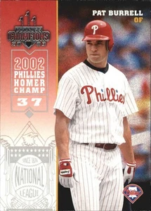 A8158- 2003 Donruss Champions BB # S 201-309 + Einsätze -du Pick- 15 + - Bild 1 von 201