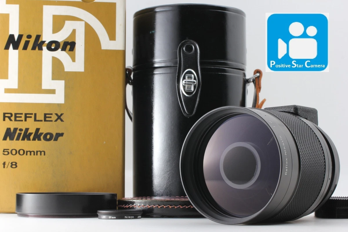 Nikon Reflex-NIKKOR 500mm 1:8 レンズフード付き Nikon Reflex-NIKKOR 500mm 1:8 レンズフード付き カメラ