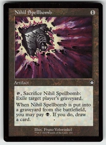 Nihil Spellbomb (Retro Frame) C Commander: The Brothers' War 152 MTG - Picture 1 of 2